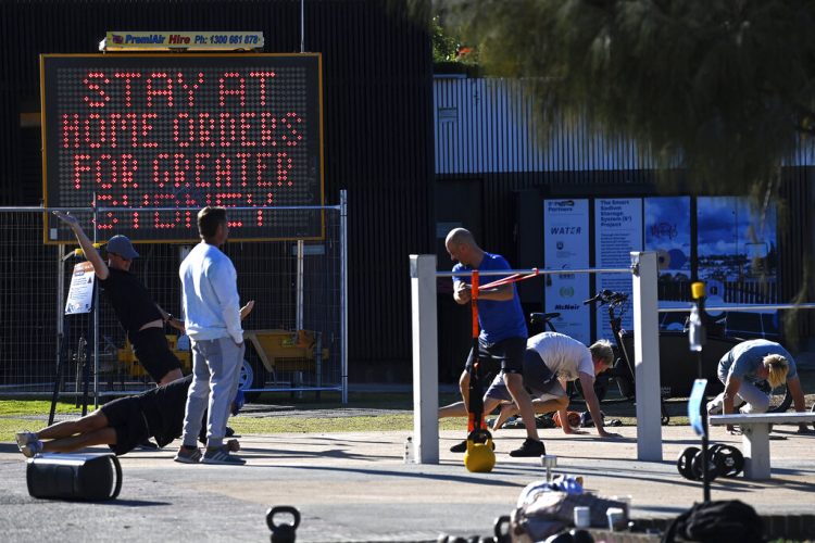 Mon. 9:39 a.m.: Australia's worst day of pandemic sees restrictions tighten